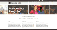 Desktop Screenshot of enriquegortiz.com